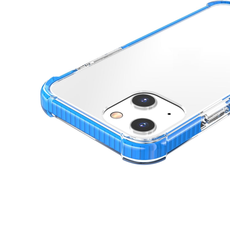 For iPhone 13 Four-corner Shockproof TPU + Acrylic Protective Case