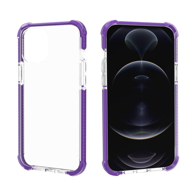 For iPhone 13 Four-corner Shockproof TPU + Acrylic Protective Case