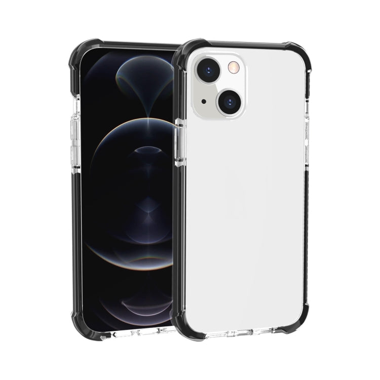 For iPhone 13 Four-corner Shockproof TPU + Acrylic Protective Case