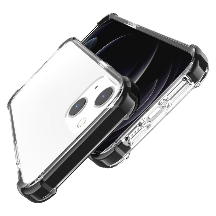 For iPhone 13 Four-corner Shockproof TPU + Acrylic Protective Case