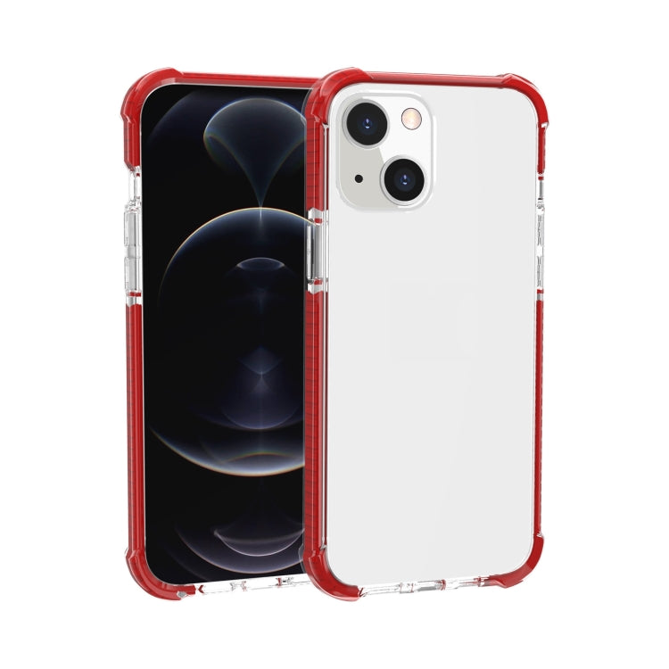 For iPhone 13 Four-corner Shockproof TPU + Acrylic Protective Case