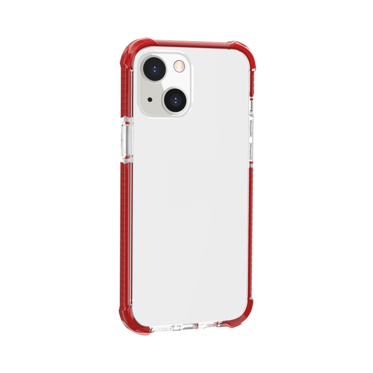 For iPhone 13 Four-corner Shockproof TPU + Acrylic Protective Case
