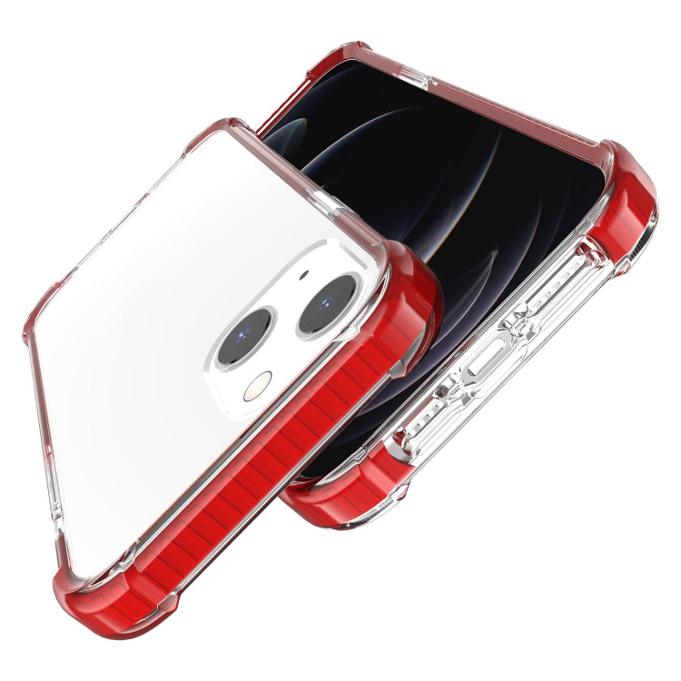 For iPhone 13 Four-corner Shockproof TPU + Acrylic Protective Case
