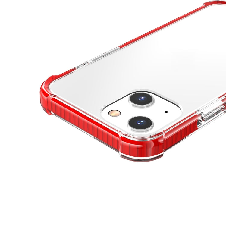 For iPhone 13 Four-corner Shockproof TPU + Acrylic Protective Case