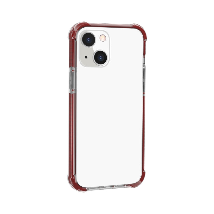 For iPhone 13 Four-corner Shockproof TPU + Acrylic Protective Case