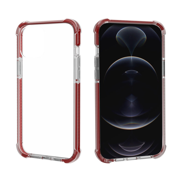 For iPhone 13 Four-corner Shockproof TPU + Acrylic Protective Case