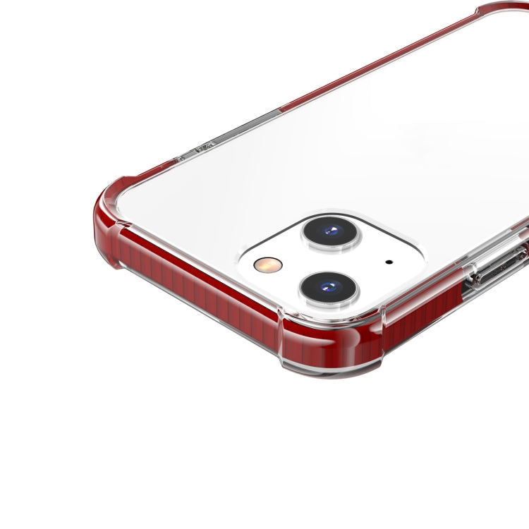 For iPhone 13 Four-corner Shockproof TPU + Acrylic Protective Case