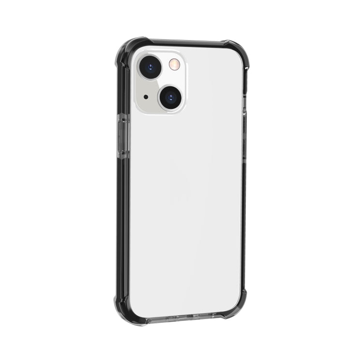For iPhone 13 Four-corner Shockproof TPU + Acrylic Protective Case