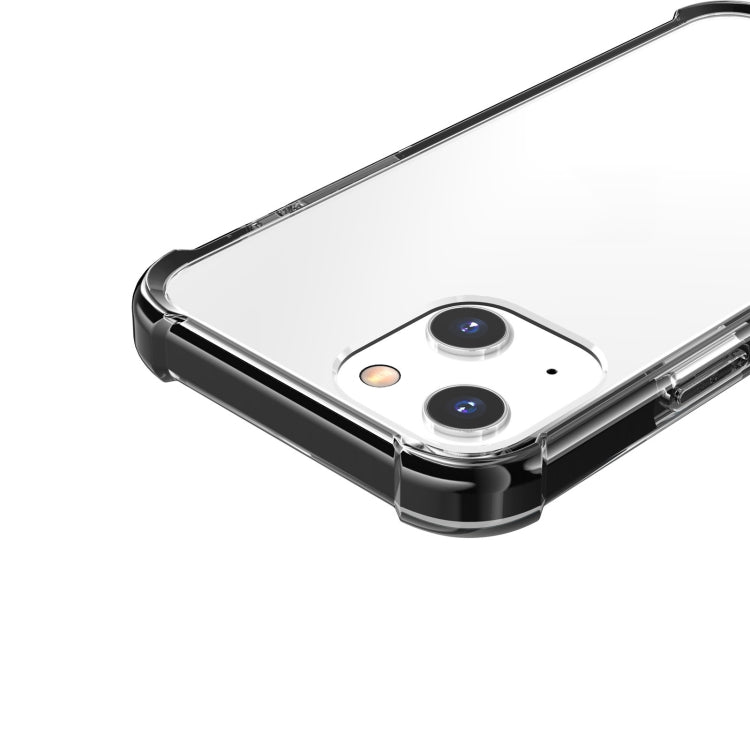 For iPhone 13 Four-corner Shockproof TPU + Acrylic Protective Case