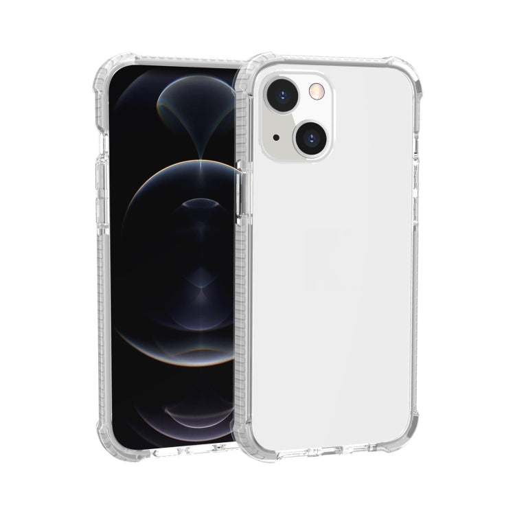 For iPhone 13 Four-corner Shockproof TPU + Acrylic Protective Case