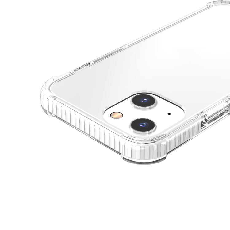 For iPhone 13 Four-corner Shockproof TPU + Acrylic Protective Case