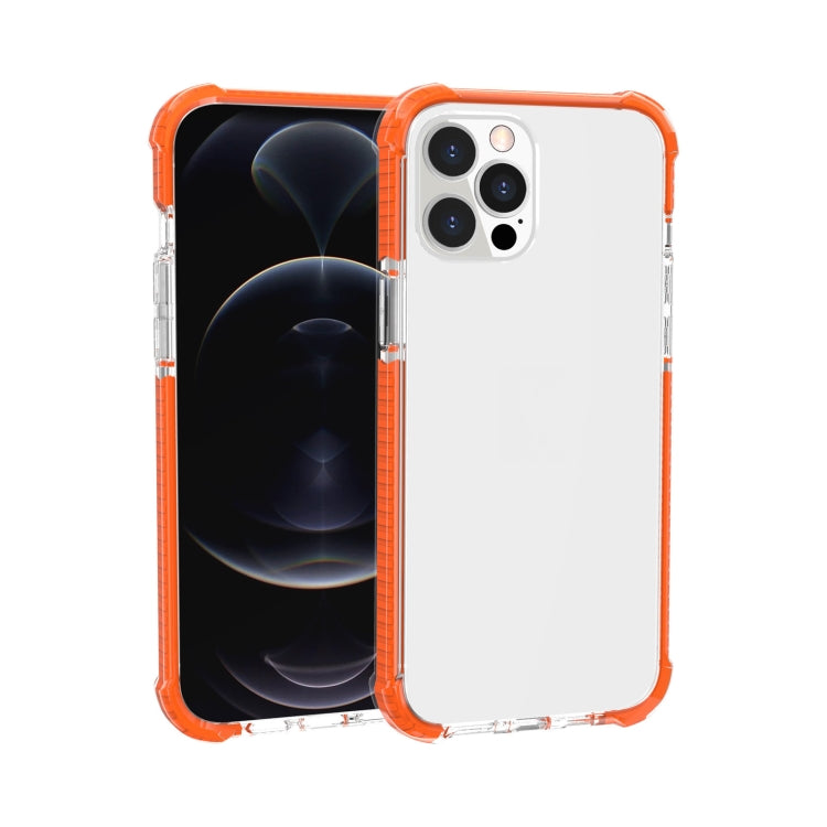 For iPhone 13 Pro Four-corner Shockproof TPU + Acrylic Protective Case