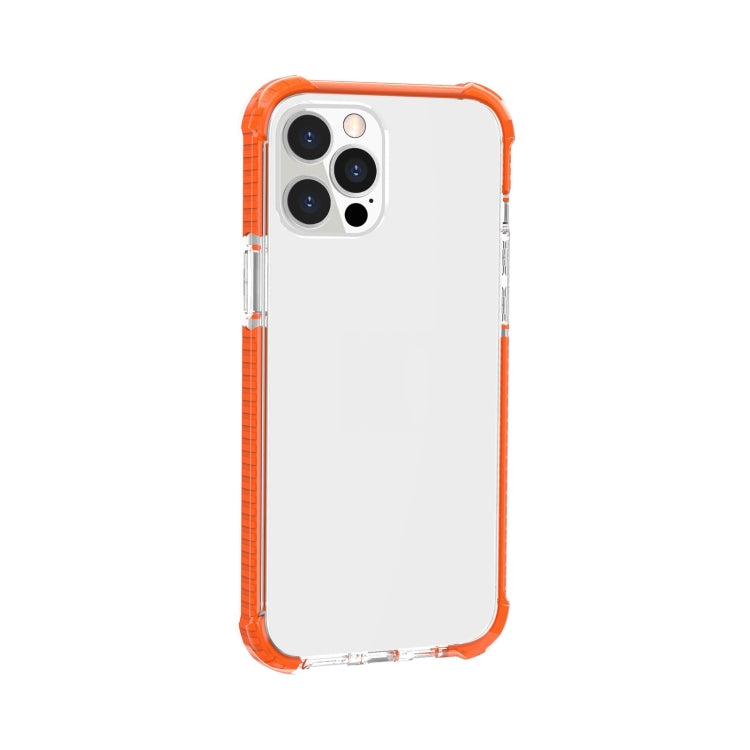 For iPhone 13 Pro Four-corner Shockproof TPU + Acrylic Protective Case