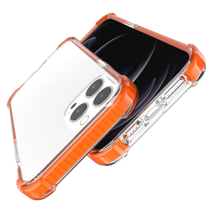 For iPhone 13 Pro Four-corner Shockproof TPU + Acrylic Protective Case