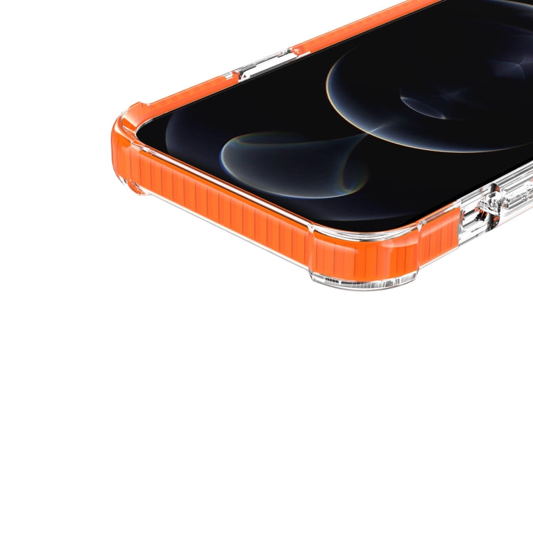 For iPhone 13 Pro Four-corner Shockproof TPU + Acrylic Protective Case
