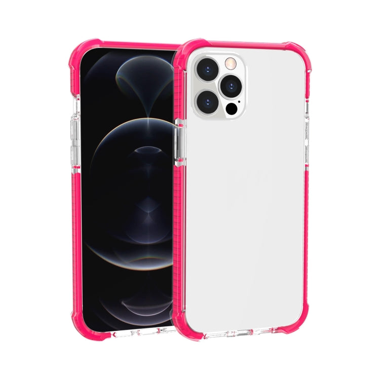 For iPhone 13 Pro Four-corner Shockproof TPU + Acrylic Protective Case
