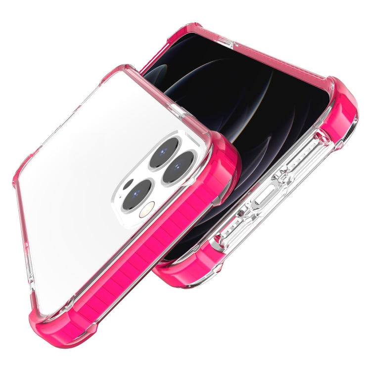 For iPhone 13 Pro Four-corner Shockproof TPU + Acrylic Protective Case