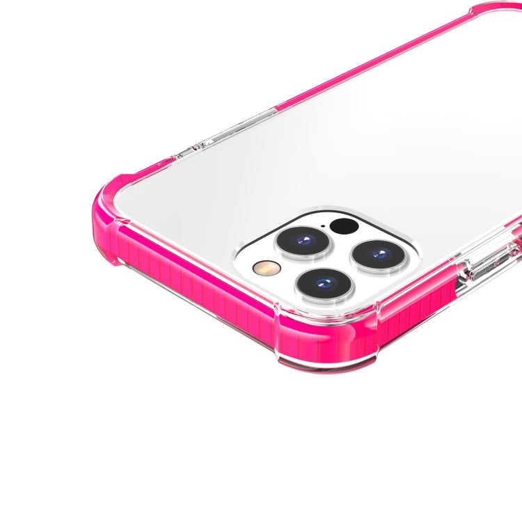 For iPhone 13 Pro Four-corner Shockproof TPU + Acrylic Protective Case