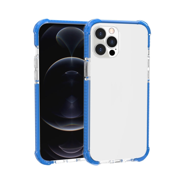 For iPhone 13 Pro Four-corner Shockproof TPU + Acrylic Protective Case