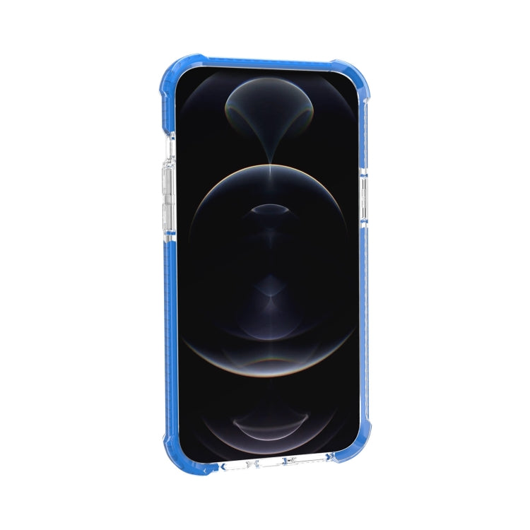 For iPhone 13 Pro Four-corner Shockproof TPU + Acrylic Protective Case
