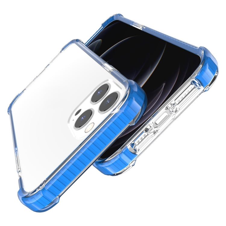 For iPhone 13 Pro Four-corner Shockproof TPU + Acrylic Protective Case