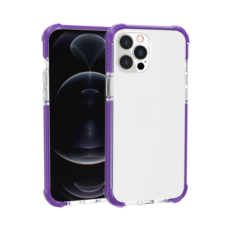 For iPhone 13 Pro Four-corner Shockproof TPU + Acrylic Protective Case