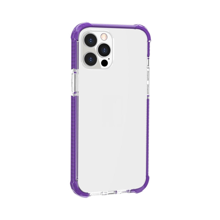 For iPhone 13 Pro Four-corner Shockproof TPU + Acrylic Protective Case
