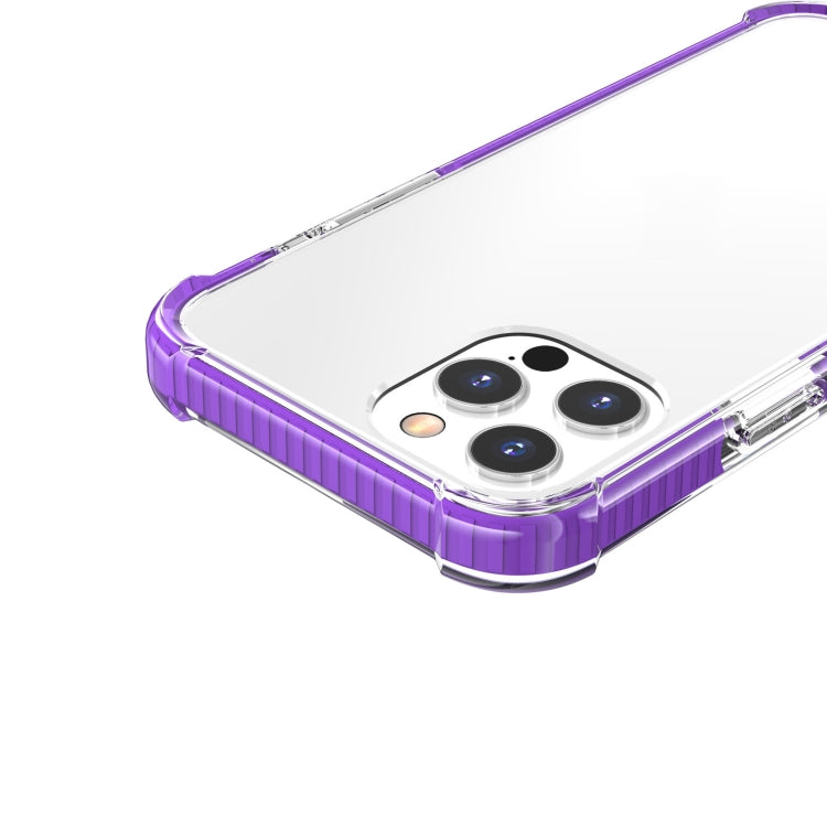 For iPhone 13 Pro Four-corner Shockproof TPU + Acrylic Protective Case