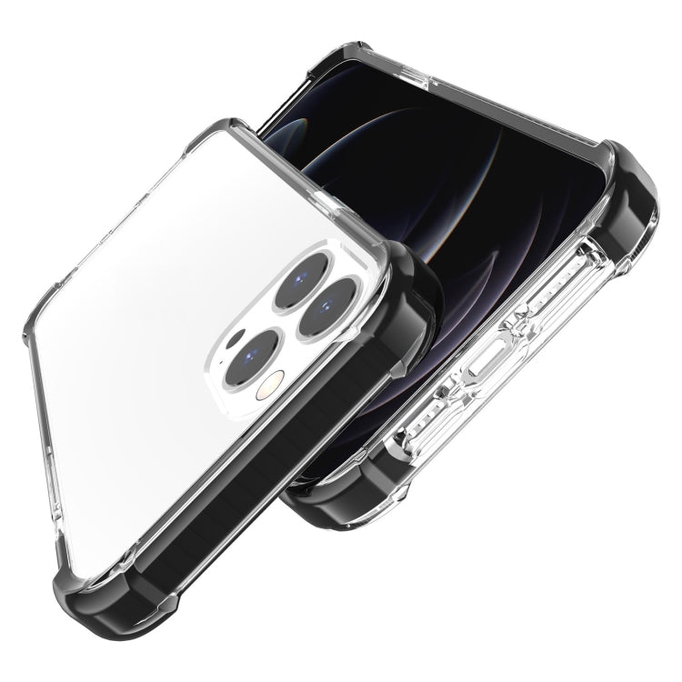 For iPhone 13 Pro Four-corner Shockproof TPU + Acrylic Protective Case