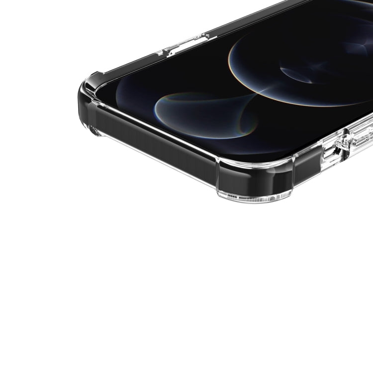 For iPhone 13 Pro Four-corner Shockproof TPU + Acrylic Protective Case