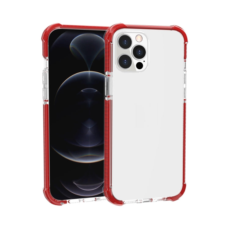 For iPhone 13 Pro Four-corner Shockproof TPU + Acrylic Protective Case