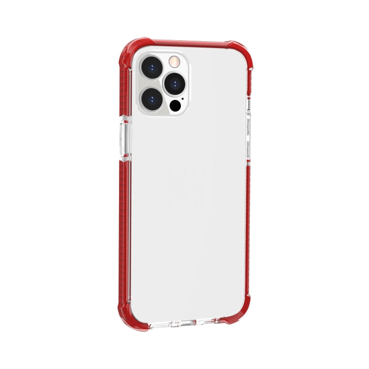 For iPhone 13 Pro Four-corner Shockproof TPU + Acrylic Protective Case