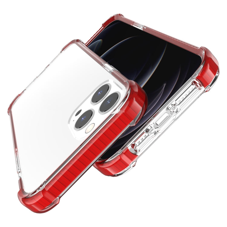 For iPhone 13 Pro Four-corner Shockproof TPU + Acrylic Protective Case