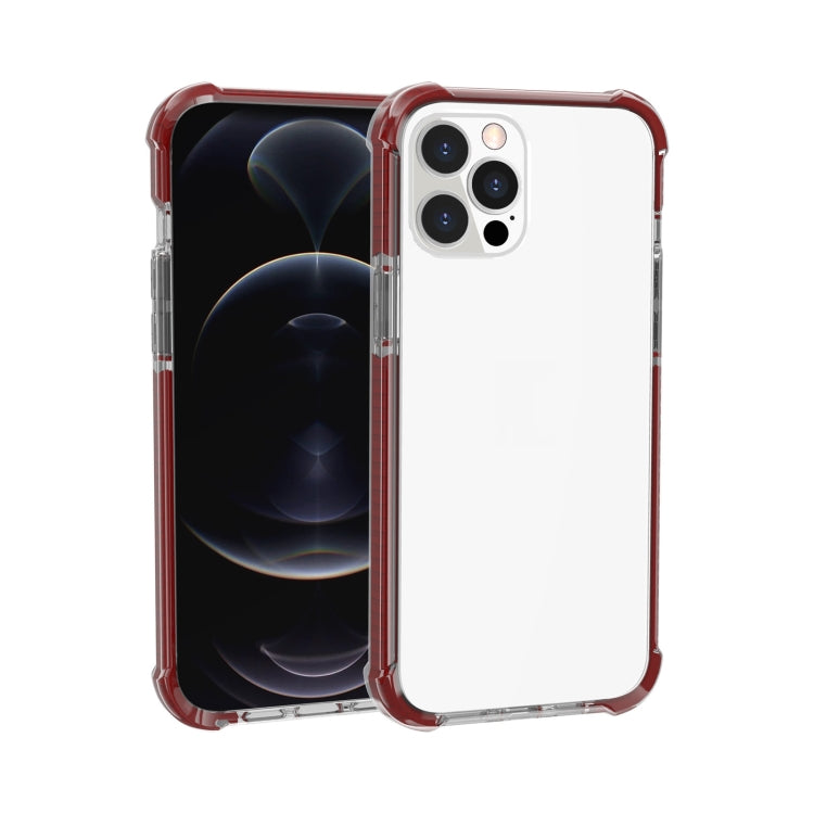 For iPhone 13 Pro Four-corner Shockproof TPU + Acrylic Protective Case