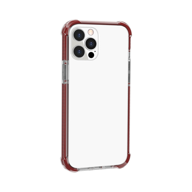 For iPhone 13 Pro Four-corner Shockproof TPU + Acrylic Protective Case