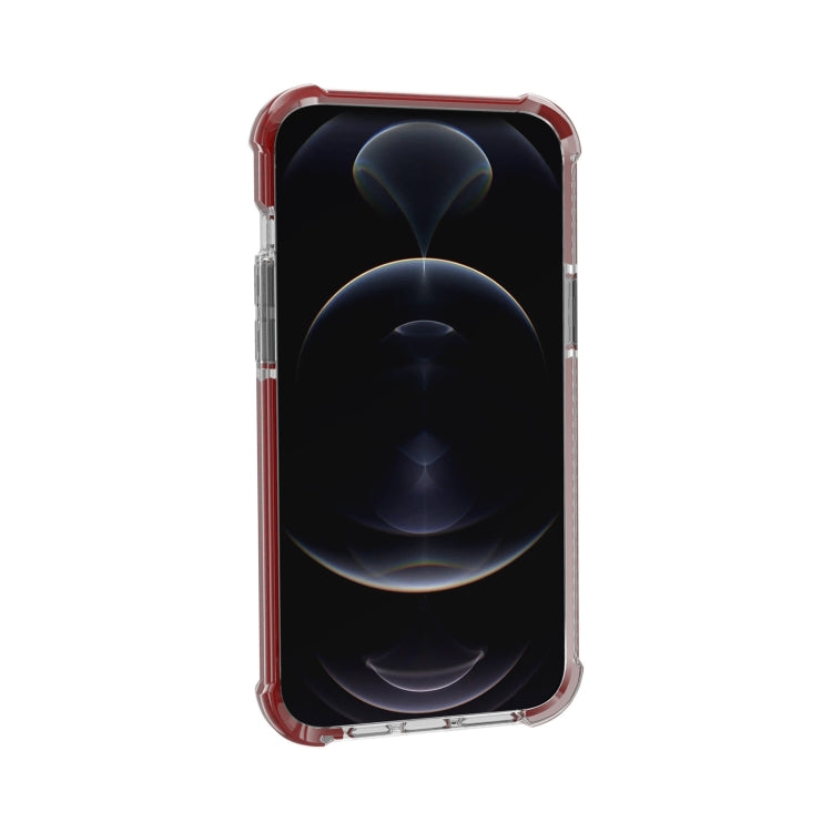 For iPhone 13 Pro Four-corner Shockproof TPU + Acrylic Protective Case