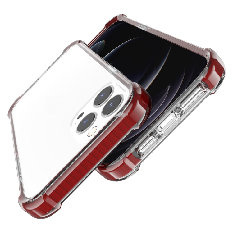 For iPhone 13 Pro Four-corner Shockproof TPU + Acrylic Protective Case