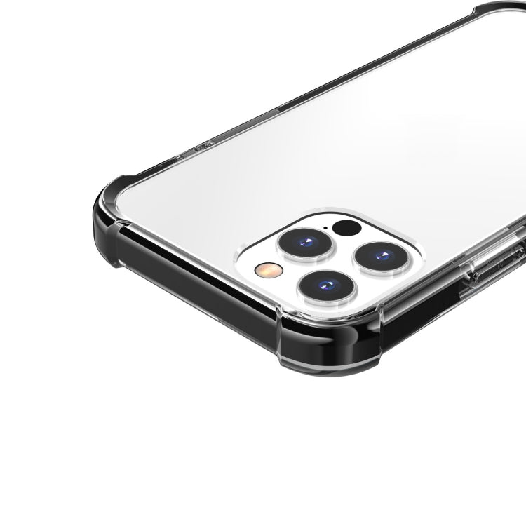 For iPhone 13 Pro Four-corner Shockproof TPU + Acrylic Protective Case