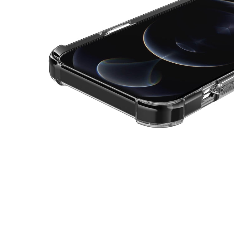 For iPhone 13 Pro Four-corner Shockproof TPU + Acrylic Protective Case