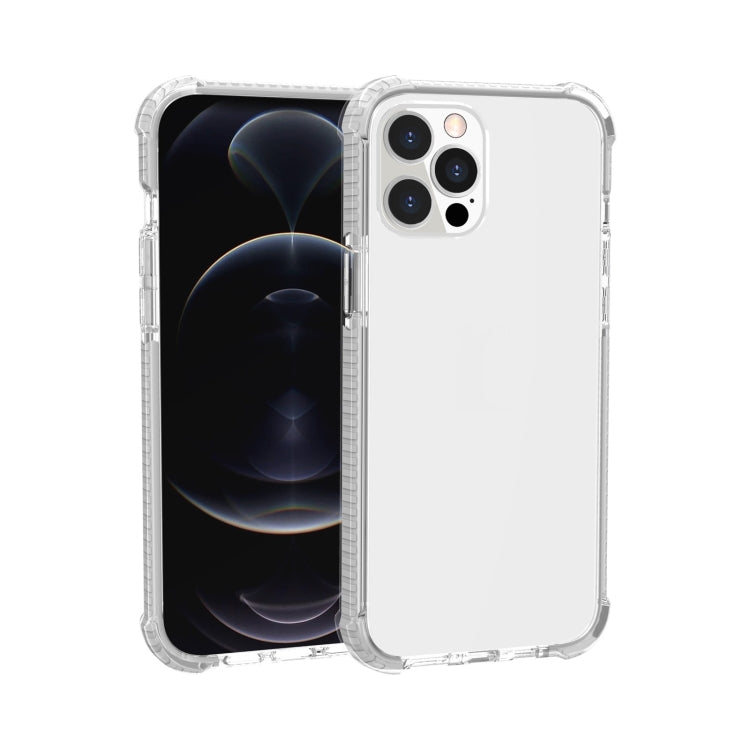 For iPhone 13 Pro Four-corner Shockproof TPU + Acrylic Protective Case