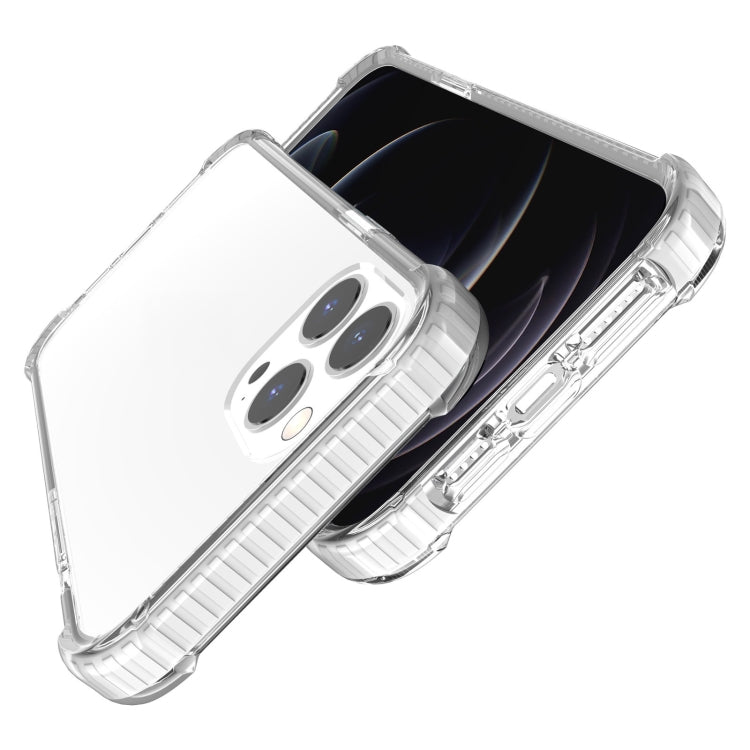 For iPhone 13 Pro Four-corner Shockproof TPU + Acrylic Protective Case