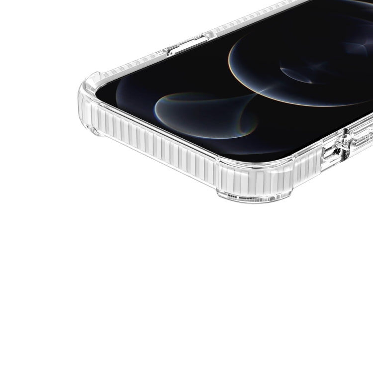 For iPhone 13 Pro Four-corner Shockproof TPU + Acrylic Protective Case