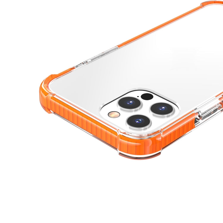 For iPhone 13 Pro Max Four-corner Shockproof TPU + Acrylic Protective Case