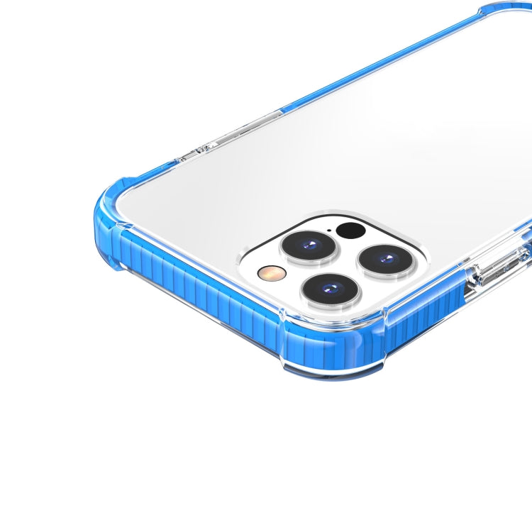 For iPhone 13 Pro Max Four-corner Shockproof TPU + Acrylic Protective Case