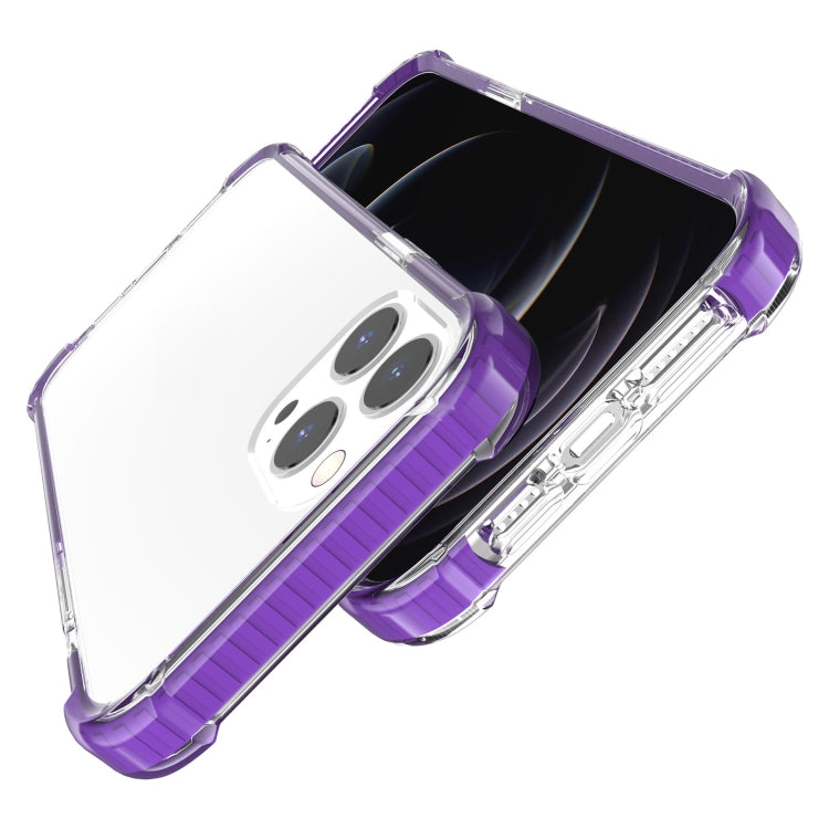 For iPhone 13 Pro Max Four-corner Shockproof TPU + Acrylic Protective Case