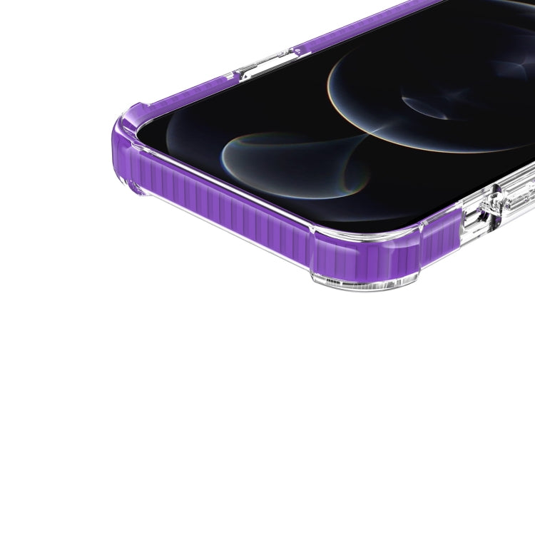 For iPhone 13 Pro Max Four-corner Shockproof TPU + Acrylic Protective Case