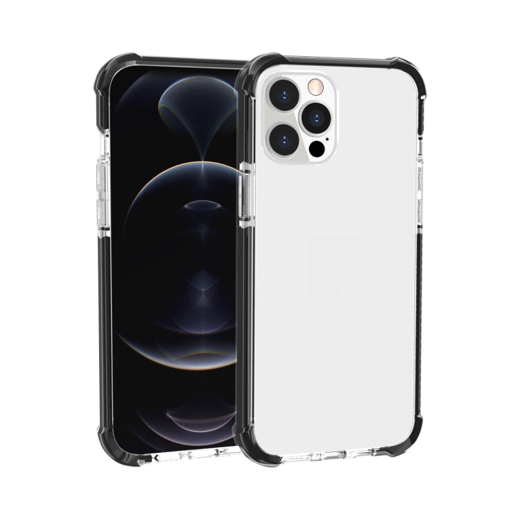 For iPhone 13 Pro Max Four-corner Shockproof TPU + Acrylic Protective Case