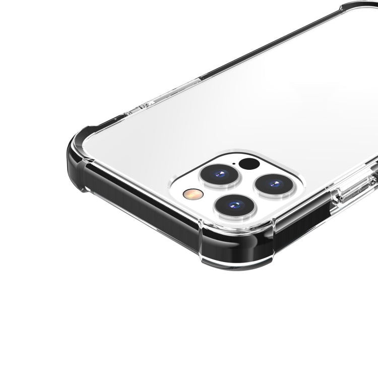 For iPhone 13 Pro Max Four-corner Shockproof TPU + Acrylic Protective Case