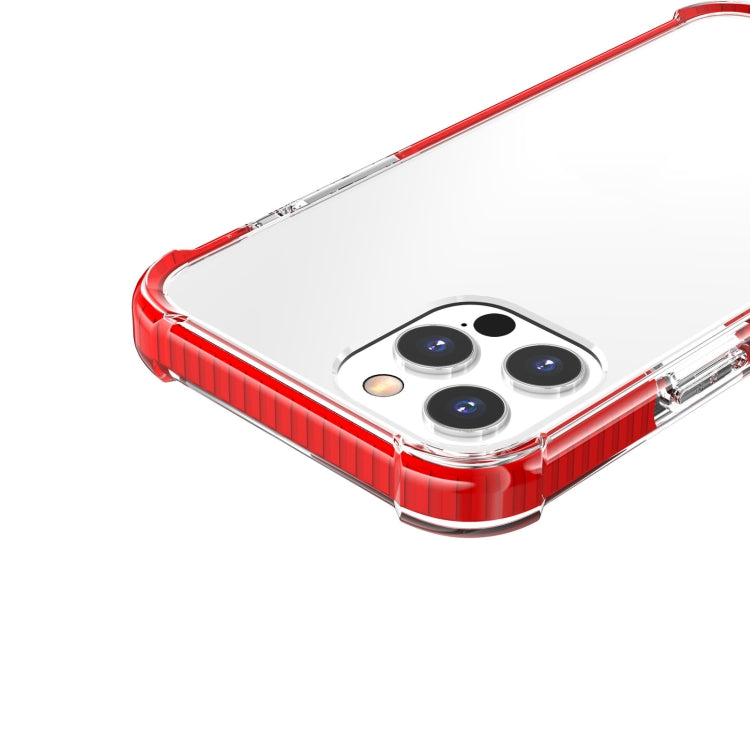 For iPhone 13 Pro Max Four-corner Shockproof TPU + Acrylic Protective Case