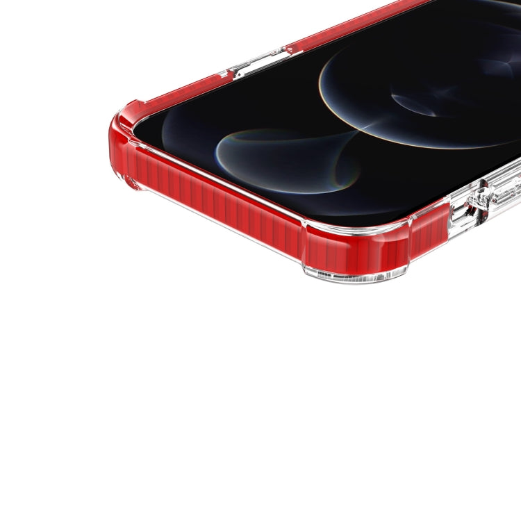 For iPhone 13 Pro Max Four-corner Shockproof TPU + Acrylic Protective Case